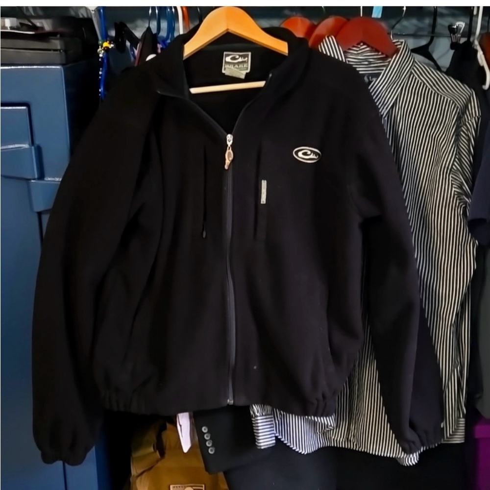 Drake fleece jacket